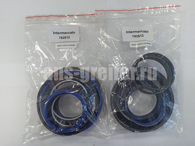 Ремкомплекты уплотнений для грейфера TG100SM Intermercato (Швеция)